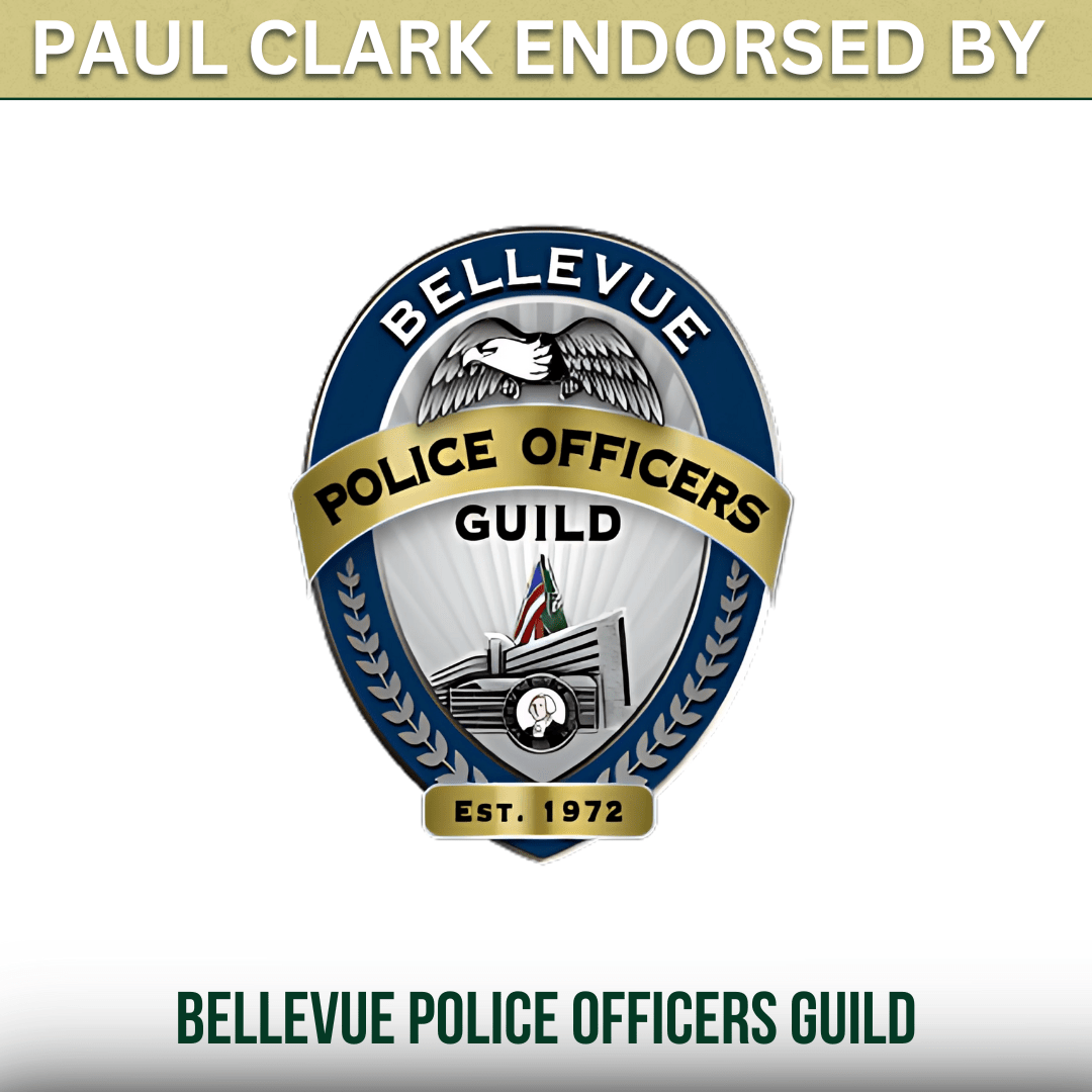 Paul Clark is endorsed by Washingtonians for a Brighter Future.